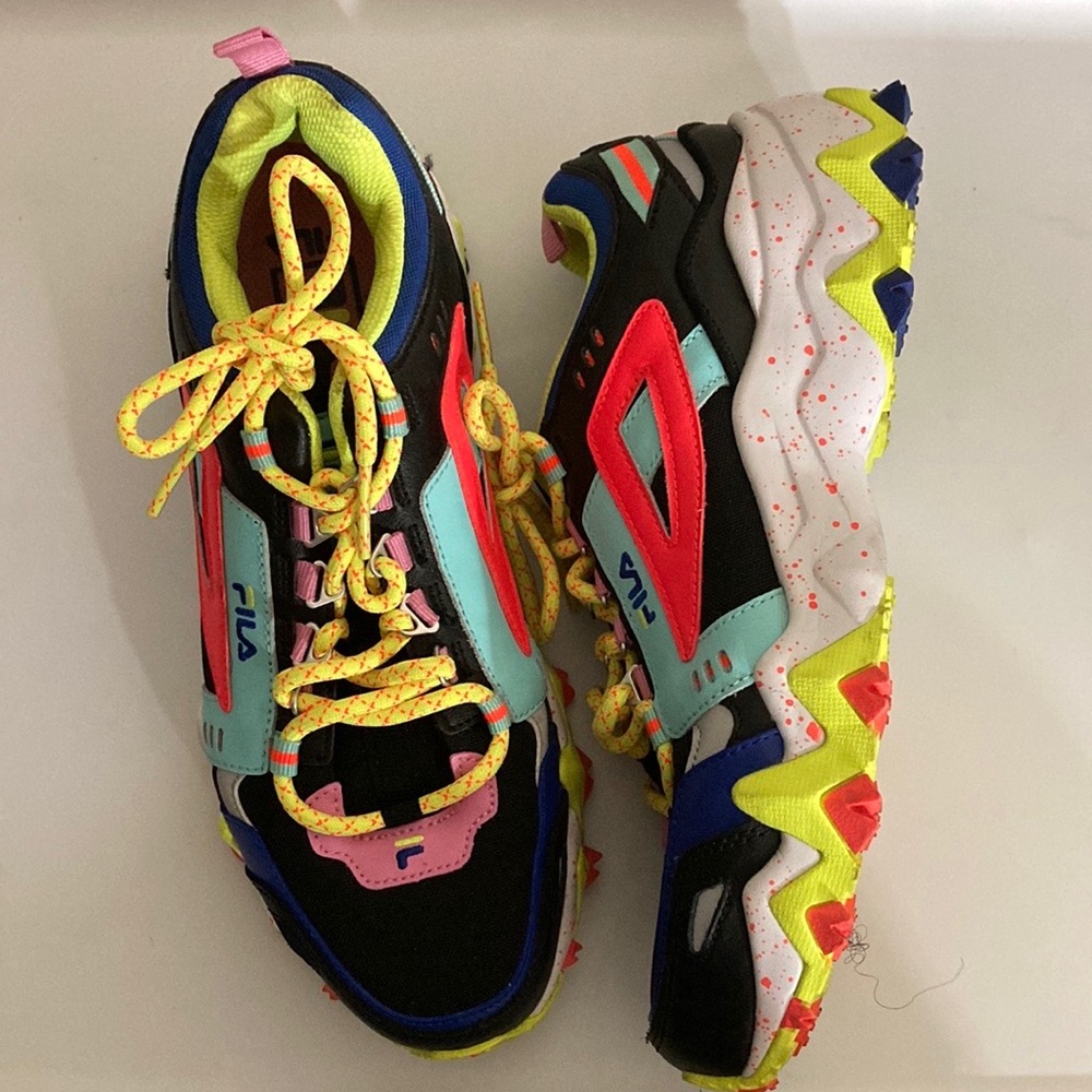 Multicolored Women’s Fila Shoe